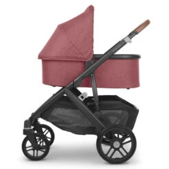 UPPAbaby Babywanne Für Vista & Cruz Lucy Rosewood Melange -Zwergen Mobil bas23 lcy onvistav2 side 3925x4927 eac42c1