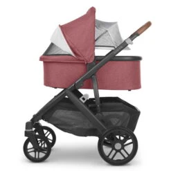 UPPAbaby Babywanne Für Vista & Cruz Lucy Rosewood Melange -Zwergen Mobil bas23 lcy onvistav2 side sunshade vent 3921x4972 1c69d6a