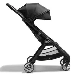 Baby Jogger City Tour 2 Buggy Pitch Black -Zwergen Mobil bbj citytour2 pitch black side profile