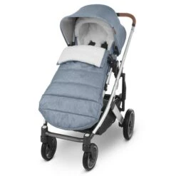 UPPAbaby Fußsack Cozy Ganoosh Gregory Blue Melange -Zwergen Mobil cgn20 grg oncruzv2 743x1201 3bd65b6