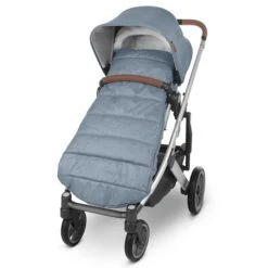 UPPAbaby Fußsack Cozy Ganoosh Gregory Blue Melange -Zwergen Mobil cgn20 grg oncruzv2 fullcoverage 752x1200 184d409