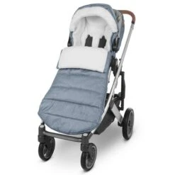 UPPAbaby Fußsack Cozy Ganoosh Gregory Blue Melange -Zwergen Mobil cgn20 grg oncruzv2 nocanopy 758x1200 3904720
