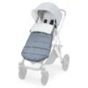 UPPAbaby Fußsack Cozy Ganoosh Gregory Blue Melange -Zwergen Mobil cgn20 grg onvistav2 faded 868x1200 803057c