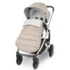 UPPAbaby Fußsack Cozy Ganoosh Declan Oat Melange -Zwergen Mobil cgn21 dcl oncruzv2