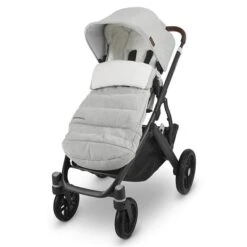 UPPAbaby Fußsack Cozy Ganoosh Anthony White & Grey Chenille