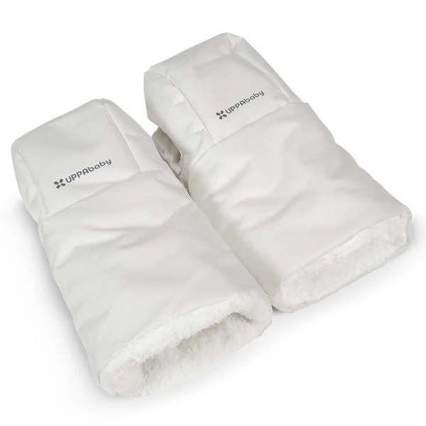 UPPAbaby Cozy Handwärmer Bryce Weiß Meliert 3 UPPAbaby Cozy Handwärmer Bryce Weiß Meliert