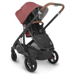 UPPAbaby Cruz V2 Sportwagen Lucy Rosewood Melange -Zwergen Mobil cruz23 lcy 3qreversed 3059x4231 67f8aca