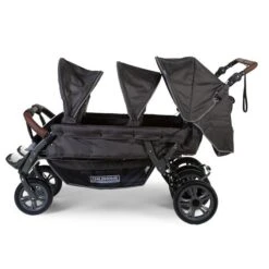 Childhome Neuer Six Seater Sechserwagen Anthrazit, Robust Und Komfortabel -Zwergen Mobil cwsixn 18730 1