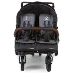 Childhome Neuer Six Seater Sechserwagen Anthrazit, Robust Und Komfortabel -Zwergen Mobil cwsixn 18731 1