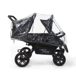 Childhome Two By Two Sportwagen 4 Kinder Vierlingswagen - Robust Und Komfortabel 6 Childhome Two By Two Sportwagen 4 Kinder Vierlingswagen - Robust Und Komfortabel -Zwergen Mobil cwtb2 2 gr 1