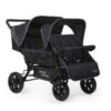 Childhome Two By Two Sportwagen 4 Kinder Vierlingswagen - Robust Und Komfortabel -Zwergen Mobil cwtb2 gr 1