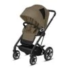 CYBEX Talos S LUX Sportwagen Classic Beige Gestell In Black -Zwergen Mobil cyb 20 talosslux eu clbe blk y045 screen hd