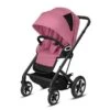 CYBEX Talos S LUX Sportwagen Magnolia Pink Gestell In Black -Zwergen Mobil cyb 20 talosslux eu mapi blk y045 screen hd