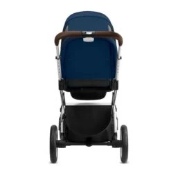 CYBEX Talos S LUX Sportwagen Navy Blue Gestell In Silver -Zwergen Mobil cyb 20 talosslux eu nabl slv y180