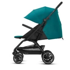 CYBEX Eezy S+2 Buggy Classic Beige Gestell In Black | Mit All-Terrain Rädern -Zwergen Mobil cyb 20 y090 eu ribl eezys2 fulllieflat screen hd 5