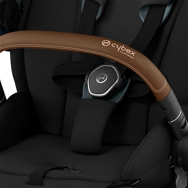CYBEX PRIAM Sportwagen Sepia Black New Generation Gestell Wählbar – Bild 3