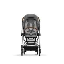 CYBEX MIOS Sportwagen Pearl Grey Conscious Collection New Generation Gestell Wählbar -Zwergen Mobil cyb 21 int y000 mios chbr sogr withoutinlay canopyopen.tif screen hd