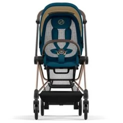 CYBEX MIOS Sportwagen Mountain Blue New Generation Gestell Wählbar -Zwergen Mobil cyb 21 int y000 mios mabl rogo withoutinlay canopyopen
