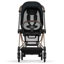 CYBEX MIOS Sportwagen Deep Black New Generation Gestell Wählbar -Zwergen Mobil cyb 21 int y000 mios rogo dpbl withoutinlay canopyopen