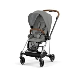 CYBEX MIOS Sportwagen Pearl Grey Conscious Collection New Generation Gestell Wählbar