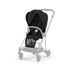 CYBEX MIOS Sitzpaket Onyx Black Conscious Collection