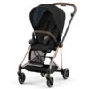 CYBEX MIOS Sportwagen Deep Black New Generation Gestell Wählbar -Zwergen Mobil cyb 21 int y045 mios rogo dpbl inlay