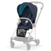 CYBEX MIOS Sitzpaket Nautical Blue Seat Pack New Generation -Zwergen Mobil cyb 21 int y045 mios rogo nubl frame greyedout