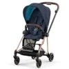 CYBEX MIOS Sportwagen Nautical Blue New Generation Gestell Wählbar -Zwergen Mobil cyb 21 int y045 mios rogo nubl inlay