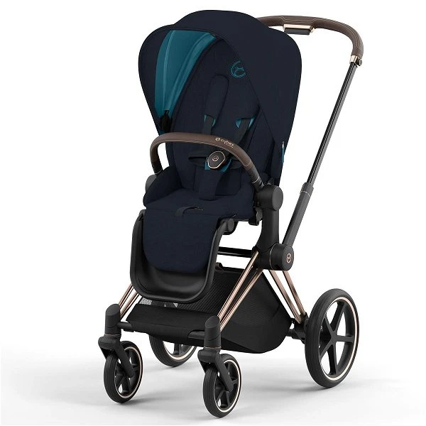 CYBEX PRIAM Sportwagen Midnight Blue Plus New Generation Gestell Wählbar