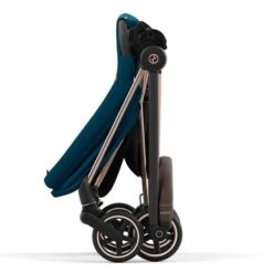 CYBEX MIOS Sportwagen Mountain Blue New Generation Gestell Wählbar -Zwergen Mobil cyb 21 int y270 mios mabl rogo folded ultracompact upright
