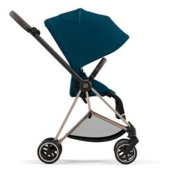 CYBEX MIOS Sportwagen Mountain Blue New Generation Gestell Wählbar -Zwergen Mobil cyb 21 int y270 mios mabl rogo xxl suncanopy