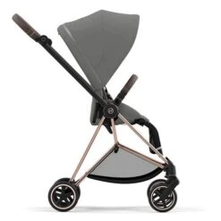 CYBEX MIOS Sportwagen Soho Grey New Generation Gestell Wählbar -Zwergen Mobil cyb 21 int y270 mios rogo sogr