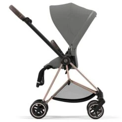 CYBEX MIOS Sportwagen Soho Grey New Generation Gestell Wählbar -Zwergen Mobil cyb 21 int y270 mios rogo sogr parent facing