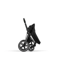 CYBEX PRIAM Sportwagen Onyx Black Conscious Collection New Generation Gestell Wählbar -Zwergen Mobil cyb 21 int y270 priam luxseat chbh dpbl self standing fold.tif screen hd