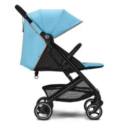 CYBEX Beezy Buggy Beach Blue Gestell In Black 11 CYBEX Beezy Buggy Beach Blue Gestell In Black -Zwergen Mobil cyb 22 int exc us y270 beezy blk bebl fullyreclined