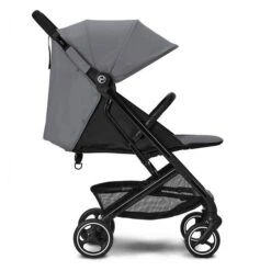 CYBEX Beezy Buggy Lava Grey Gestell In Black -Zwergen Mobil cyb 22 int excl us y270 beezy blk lagr fullyreclined