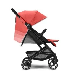 CYBEX Beezy Buggy Hibiscus Red - Gestell Black -Zwergen Mobil cyb 22 int excl us y270 beezy blk hibr reclinesteps