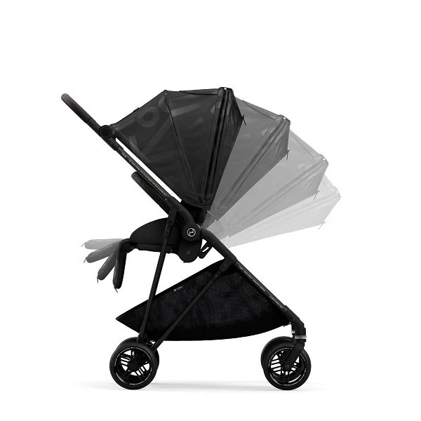 CYBEX Melio Street Buggy Real Black 7 CYBEX Melio Street Buggy Real Black – Bild 5