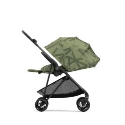 CYBEX Melio Street Buggy Olive Green -Zwergen Mobil cyb 22 int excl us y270 street melio blk olgr recline xxlsuncanopy