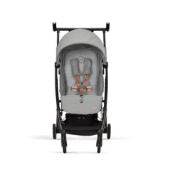 CYBEX Libelle Buggy Lava Grey Gestell Black | Einfach Faltbar -Zwergen Mobil cyb 22 int y000 libelle blk lagr oph
