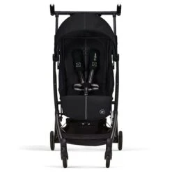 CYBEX Libelle Buggy Moon Black Gestell In Black | Einfach Faltbar -Zwergen Mobil cyb 22 int y000 libelle blk moob