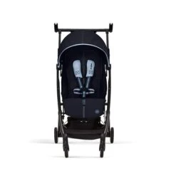 CYBEX Libelle Buggy Ocean Blue Gestell Black | Einfach Faltbar -Zwergen Mobil cyb 22 int y000 libelle blk ocbl oph