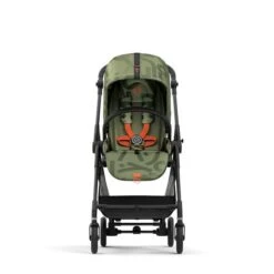 CYBEX Melio Street Buggy Olive Green -Zwergen Mobil cyb 22 int y000 street melio inlay blk olgr