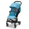 CYBEX Beezy Buggy Beach Blue Gestell In Black -Zwergen Mobil cyb 22 int y045 beezy blk bebl