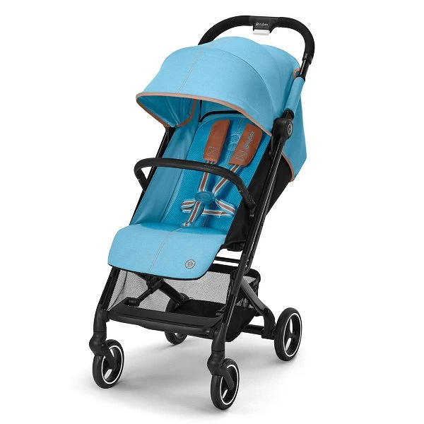 CYBEX Beezy Buggy Beach Blue Gestell In Black 3 CYBEX Beezy Buggy Beach Blue Gestell In Black