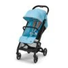 CYBEX Beezy Buggy Beach Blue - Gestell Black -Zwergen Mobil cyb 22 int y045 beezy blk bebl oph