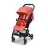 CYBEX Beezy Buggy Hibiscus Red - Gestell Black -Zwergen Mobil cyb 22 int y045 beezy blk hibr oph