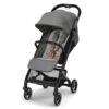 CYBEX Beezy Buggy Lava Grey Gestell In Black -Zwergen Mobil cyb 22 int y045 beezy blk lagr