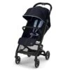 CYBEX Beezy Buggy Ocean Blue Gestell In Black -Zwergen Mobil cyb 22 int y045 beezy blk ocbl