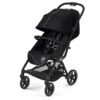 CYBEX Eezy S+2 Buggy Moon Black Gestell In Black | Mit All-Terrain Rädern -Zwergen Mobil cyb 22 int y045 eezys 2 blk moob
